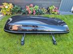 Dakkoffer Hapro Carver 8.5 en Dakdrager Hapro Cronos, Auto diversen, Dakkoffers, Ophalen, Zo goed als nieuw