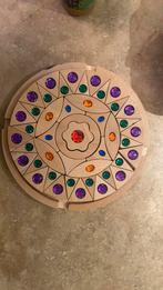 Mandala puzzel hout en diamanten - Grimm replica, Ophalen of Verzenden, Gebruikt, Overige typen