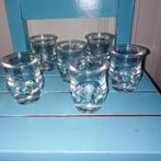 Bacardi shot glaasjes 6 stuks, Ophalen, Zo goed als nieuw, Borrel- of Shotglas