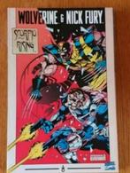 Wolverine & Nick Fury: Scorpio Rising (1994) Prestige Format, Eén comic, Verzenden, Zo goed als nieuw, Amerika