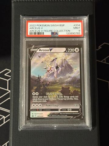 Pokémon Arceus V (SWSH 204) SWSH Black Star Promos PSA 9 beschikbaar voor biedingen