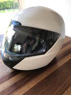 BMW witte Systeemhelm MT-63  in zeer nette staat, Motoren, Overige merken, Systeemhelm, Ophalen of Verzenden, XXL