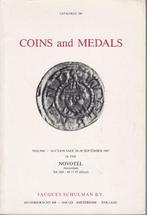 J. Schulman Veilingcatalogus Coins and Medals 286 September, Ophalen of Verzenden, Gelezen, Catalogus