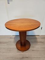Prachtige vintage bijzettafel, Huis en Inrichting, Tafels | Bijzettafels, Ophalen, Gebruikt, Rond, 55 tot 75 cm