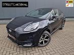 Ford Puma 1.0 EcoBoost Hybrid 125PK ST-Line NIEUW MODEL, 12 maanden, Zwart, Hybride Elektrisch/Benzine, 3 cilinders