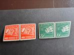 1928 Luchtpostzegels paartjes NVPH nr LP4-5 postfris, T/m 1940, Verzenden, Postfris