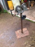 Bankslijpmachine Staander, Doe-het-zelf en Verbouw, Gereedschap | Slijpmachines, Ophalen, Gebruikt