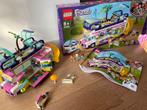 Lego Friends Camper - Avontuur op Wielen!, Kinderen en Baby's, Speelgoed | Duplo en Lego, Ophalen of Verzenden, Zo goed als nieuw
