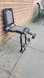 Fietsstoeltje Kinderzitje Bobike junior pepita, Ophalen, Gebruikt