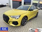 Audi A3 Limousine TFSI S Edition (2024) RS 3 Look 2.385 km, Auto's, Audi, Stof, Gebruikt, Overige kleuren, Bedrijf