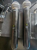 Shure BLX4R Draadloze Microfoon Set, Muziek en Instrumenten, Microfoons, Ophalen of Verzenden, Gebruikt, Zangmicrofoon, Draadloos