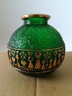Art Deco Glazen Vaas Walther Glass Germany, Ophalen of Verzenden