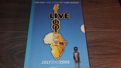Live 8: One Day, One Concert, One World [4 DVD], Cd's en Dvd's, Dvd's | Muziek en Concerten, Zo goed als nieuw, Alle leeftijden