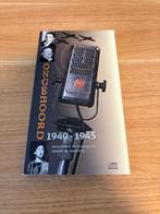 Ongehoord 1940-1945 CD - bezetting amusement en propaganda, Cd's en Dvd's, Ophalen of Verzenden, Zo goed als nieuw, Overige genres