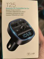 T25 Bluetooth FM Transmitter Auto Muziek Speler, Ophalen of Verzenden, Nieuw