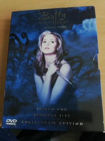 Buffy the Vampire Slayer season one 3 dvd's