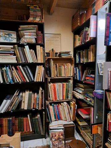 T.e.a.b ruim 1000 nette boeken, voornamelijk thema boeken beschikbaar voor biedingen