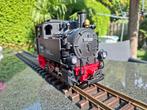 Lgb Stoomlocomotief met frontverlichting de kleine dikke, Gebruikt, Ophalen of Verzenden, LGB, Gelijkstroom