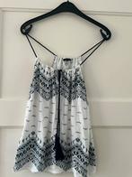 Lascana top wit / blauw maat 36 / 38, Lascana, Blauw, Ophalen of Verzenden, Zo goed als nieuw