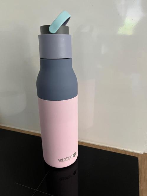 Thermo Drinking bottle, Huis en Inrichting, Keuken | Tupperware, Nieuw, Beker of Kan, Blauw, Ophalen of Verzenden