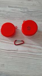 Opvouwbare Drinkbak Hond/Kat + Karabijnhaak, Caravans en Kamperen, Ophalen of Verzenden, Zo goed als nieuw