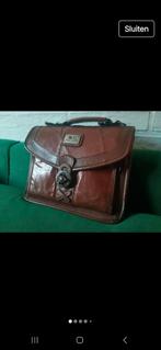 Vitage tas Marc Chantal, Sieraden, Tassen en Uiterlijk, Tassen | Damestassen, Ophalen of Verzenden, Gebruikt, Bruin, Handtas