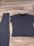 Grijs H&M Setje - Top en Broek, Kleding | Dames, Overige Dameskleding, Ophalen of Verzenden, Zo goed als nieuw