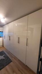 Grote Pax kledingkast hoogglans - 3,5 meter, Huis en Inrichting, Kasten | Kledingkasten, Ophalen