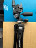 Manfrotto statief 055DB met kop 804RC2, Ophalen of Verzenden, Zo goed als nieuw, Minder dan 150 cm, Driepoot