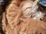 Alpacawol vacht, Hobby en Vrije tijd, Spinnewielen en Spinnen, Ophalen of Verzenden, Spinwol