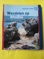 Wandelen op Rhodos (20 tochten!) - Rodos Griekenland, Fiets- of Wandelgids, Europa, Ophalen of Verzenden, Gelezen