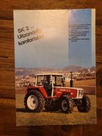Tractor folder Steyr SK 2 uitzonderlijk komfortabel, Boeken, Ophalen of Verzenden, Zo goed als nieuw