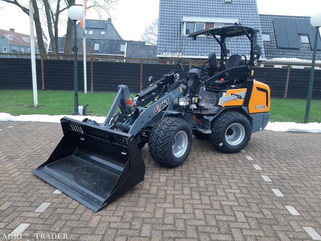 GiANT G2500 X-tra HD kniklader / shovel - Aktie - Bj. 2026, Niet opgegeven, -, Niet opgegeven, Wiellader of Shovel