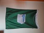 Attack on titan vlag, Ophalen of Verzenden, Zo goed als nieuw