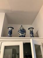 Kastset Porceleyne fles Delft, Ophalen