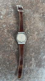 Swatch horloge met leren band, Ophalen, Kunststof, Polshorloge, Swatch