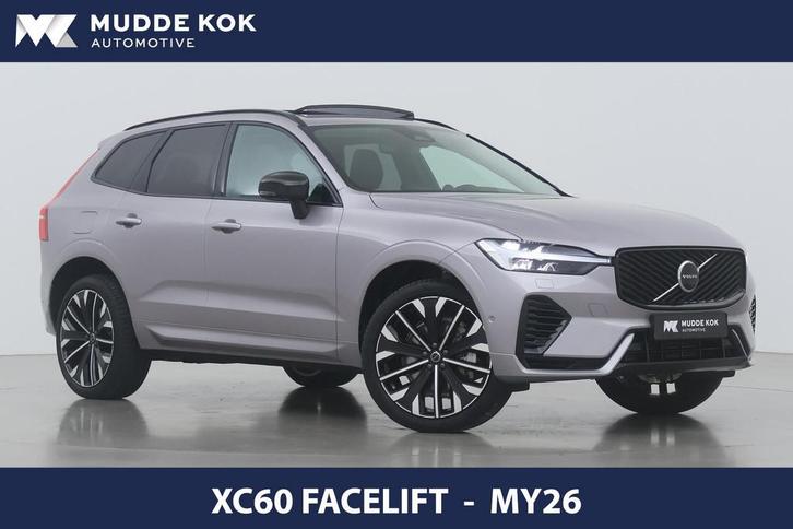 Volvo XC60 T8 Plug-in hybrid Ultra Dark | FACELIFT | Luchtve, Auto's, Volvo, Bedrijf, Te koop, XC60, 360° camera, 4x4, ABS, Achteruitrijcamera