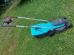 Te koop Gardena grasmaaier powermax 1200W, Cirkelmaaier, Ophalen, Gebruikt