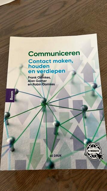 Frank Oomkes - Communiceren beschikbaar voor biedingen