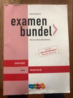 Examenbundels Nederlands VWO, Ophalen of Verzenden, Zo goed als nieuw, VWO, Nederlands