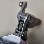 Shimano Deore fd-mt62 voorderailleur triple klemband 28.6 mm, Algemeen, Ophalen of Verzenden, Shimano, Gebruikt