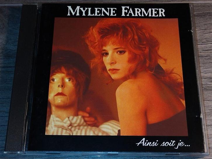 Mylene Farmer - Ainsi Soit Je..., Cd's en Dvd's, Cd's | Pop, Zo goed als nieuw, 1960 tot 1980, Ophalen of Verzenden
