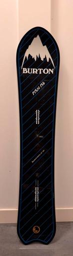 Gloednieuw Burton Fish 156 Snowboard, Sport en Fitness, Snowboarden, Ophalen of Verzenden, Zo goed als nieuw, Board