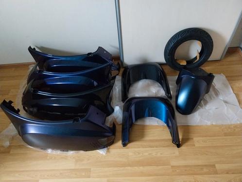 Agm VX BTC Riva La Souris Momo kappen vxs kap, Fietsen en Brommers, Brommers | Tuning en Styling, Zo goed als nieuw, Ophalen