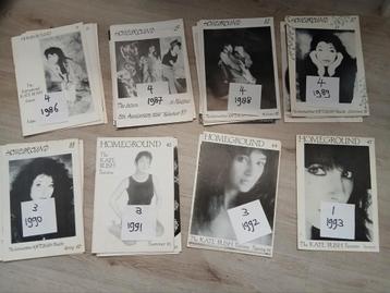 Kate Bush Homeground Fanclub Bladen 1986-1993 beschikbaar voor biedingen