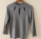 Claudia Sträter blouse top glans zilver maat 36 nieuw., Ophalen of Verzenden, Zo goed als nieuw, Maat 36 (S)