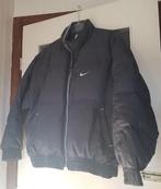 Dikke echt dons gewatteerde Nike jas mt L 40 antraciet grijs, Maat 38/40 (M), Verzenden, Nike, Grijs