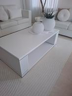 Witte Salontafel - Z.G.A.N., Huis en Inrichting, Ophalen, Overige materialen, Zo goed als nieuw, Modern