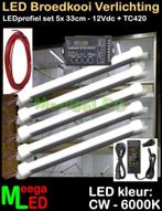 LED profiel TC420 SET 5x 33cm Broedkooi Kweekkooi Vogelkooi, Dieren en Toebehoren, Ophalen of Verzenden, Nieuw, Overige materialen