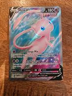Mew V & Genesect V - Fusion Strike - Foil Pokémon Kaarten, Ophalen of Verzenden, Zo goed als nieuw, Losse kaart, Foil